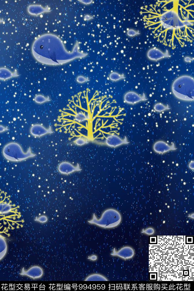 数码华亿平台可爱休闲数码印花华亿平台下载（图片编号: 994959） - 瓦栏（Walan）