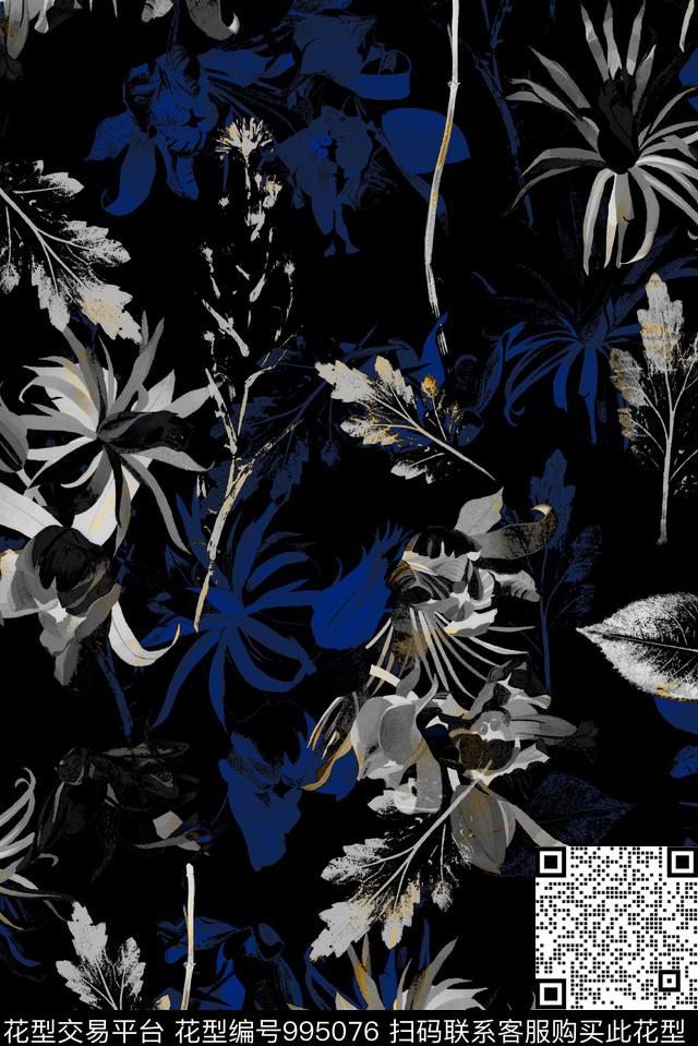 数码华亿平台潮牌大牌风数码印花华亿平台下载（图片编号: 995076） - 瓦栏（Walan）