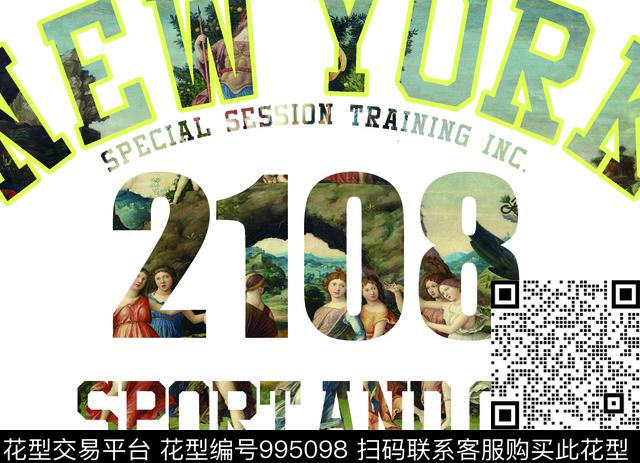 数码华亿平台胸前独幅2018新华亿平台数码印花华亿平台下载（图片编号: 995098） - 瓦栏（Walan）