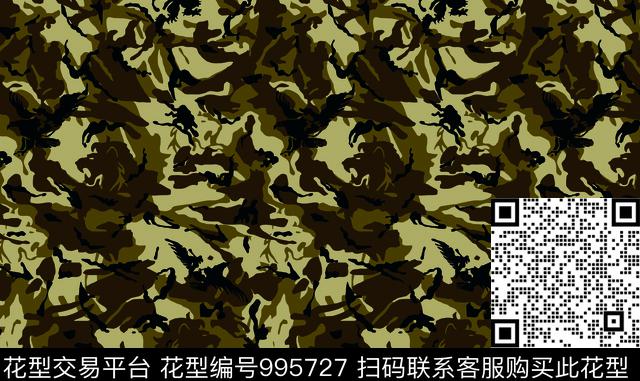 黑白条纹绘画灰色花数码印花华亿平台下载（图片编号: 995727） - 瓦栏（Walan）