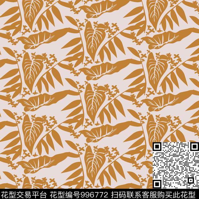 花卉女装大牌风传统印花华亿平台下载（图片编号: 996772） - 瓦栏（Walan）