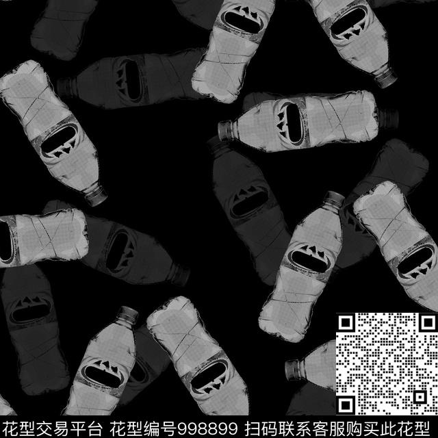 数码华亿平台秋冬华亿平台趣味数码印花华亿平台下载（图片编号: 998899） - 瓦栏（Walan）