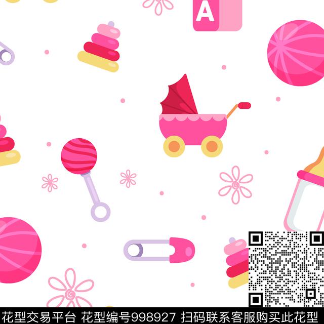 卡通抽象女装传统印花华亿平台下载（图片编号: 998927） - 瓦栏（Walan）