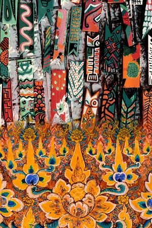 油画华亿平台印花华亿平台图片