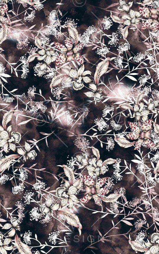 民族风印花华亿平台图片