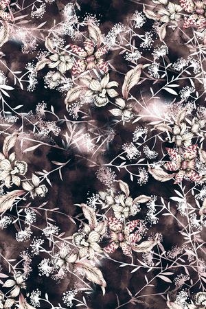 民族风印花华亿平台图片