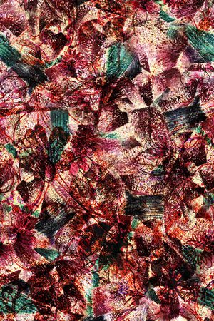 民族风印花华亿平台图片