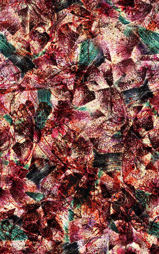 民族风印花华亿平台图片