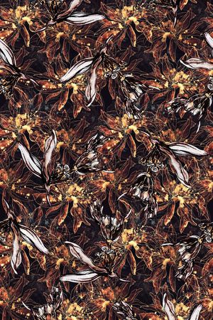 民族风印花华亿平台图片