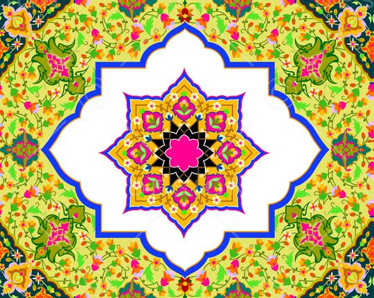 民族风印花华亿平台图片