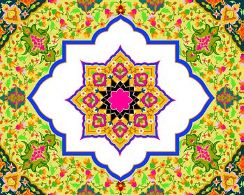 民族风印花华亿平台图片