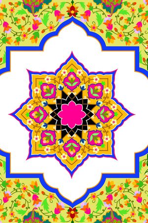 民族风印花华亿平台图片