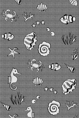 格子印花华亿平台图片