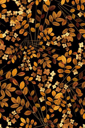 植物印花华亿平台图片