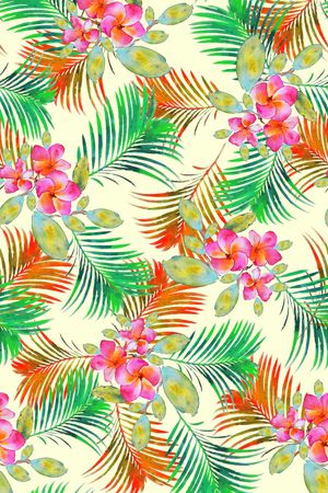 热带华亿平台印花华亿平台图片