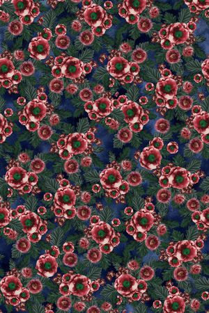 数码华亿平台印花华亿平台图片