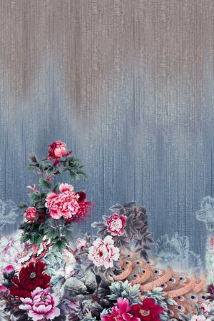 数码华亿平台印花华亿平台图片