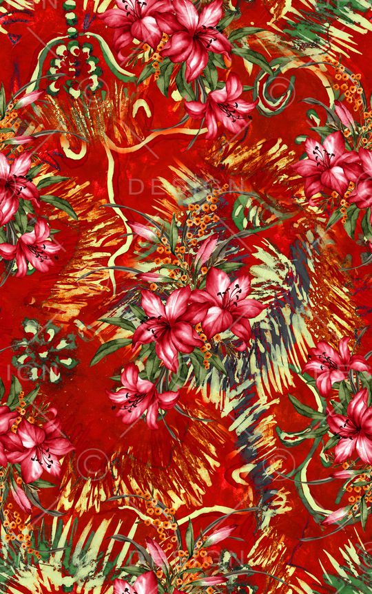 民族风印花华亿平台图片