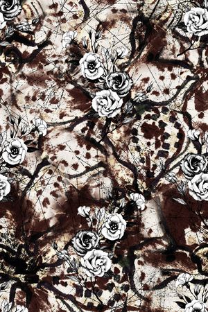 民族风印花华亿平台图片