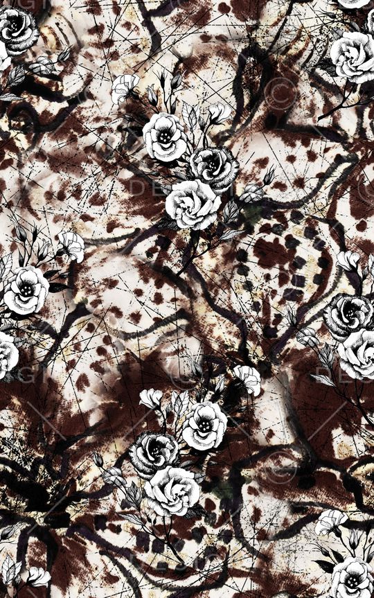 民族风印花华亿平台图片