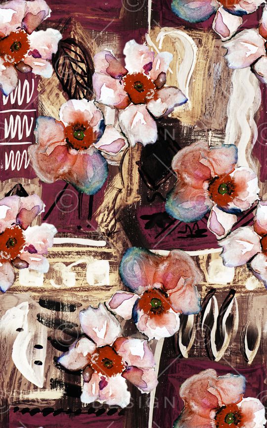 民族风印花华亿平台图片