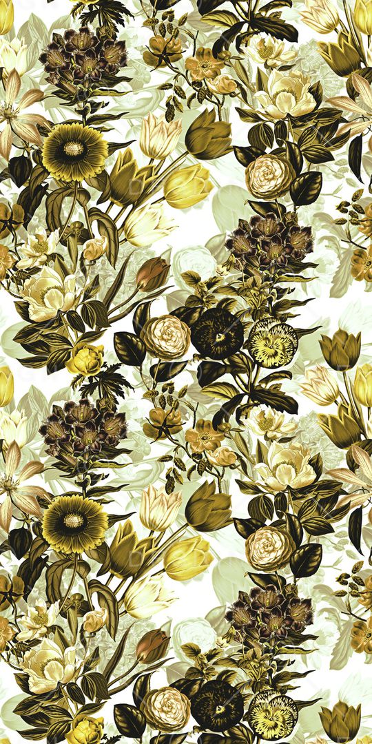 连衣裙印花华亿平台图片