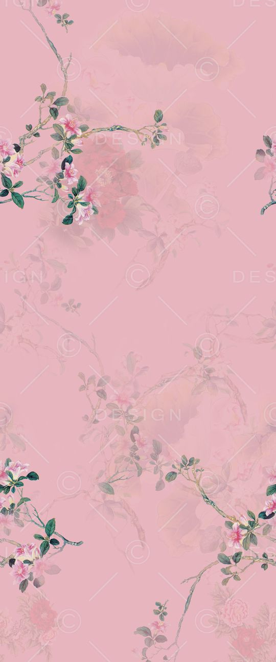 植物印花华亿平台图片