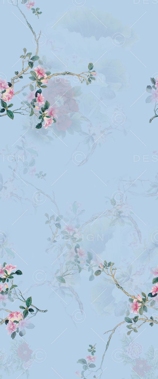 植物印花华亿平台图片