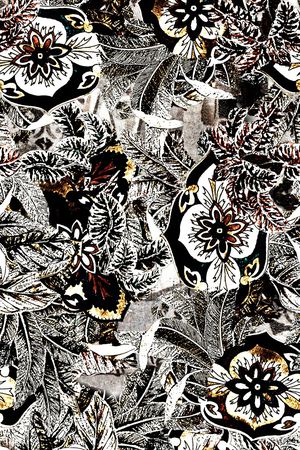 民族风印花华亿平台图片