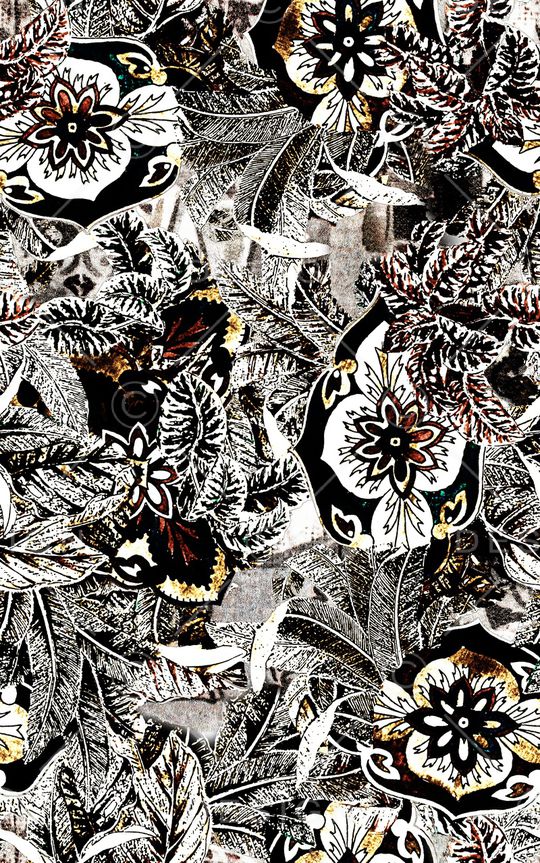 民族风印花华亿平台图片