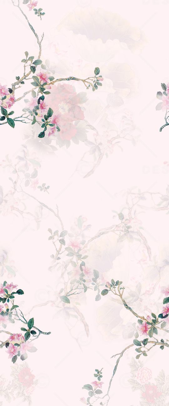 植物印花华亿平台图片