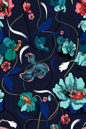 矢量印花华亿平台图片