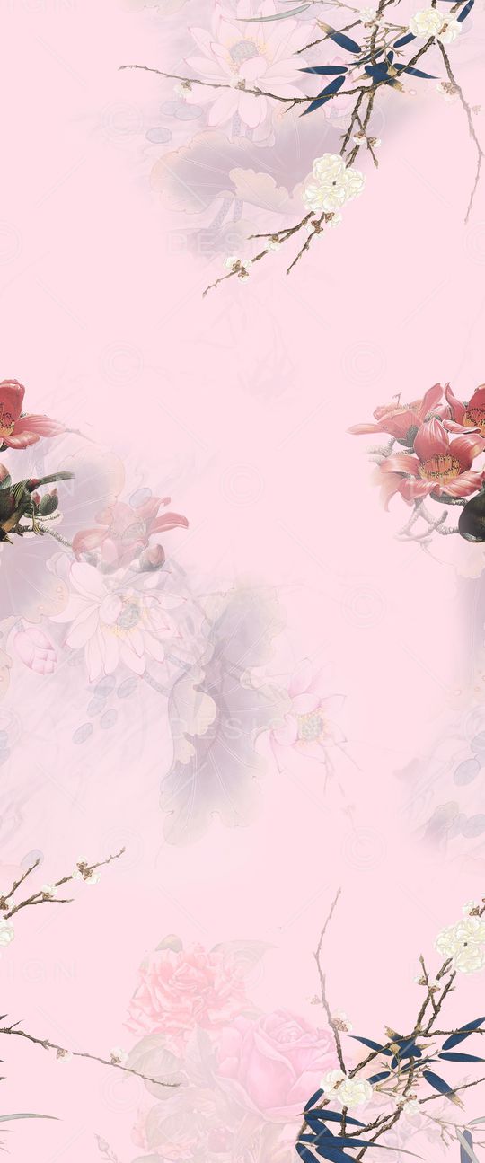 植物印花华亿平台图片