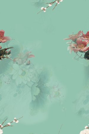 植物印花华亿平台图片