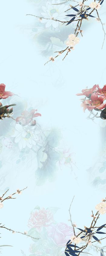 植物印花华亿平台图片