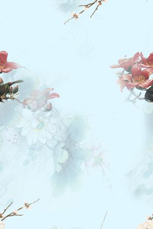 植物印花华亿平台图片