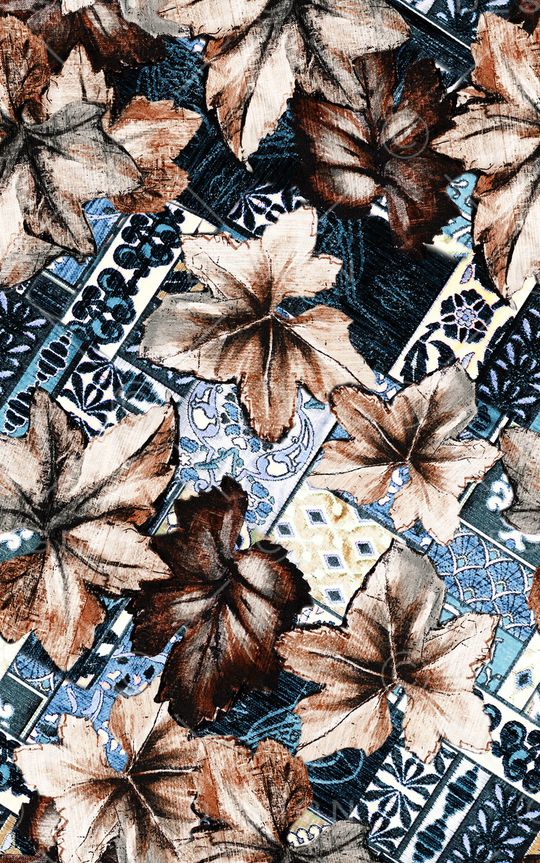 民族风印花华亿平台图片