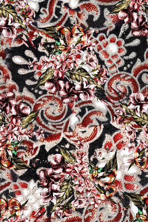 民族风印花华亿平台图片