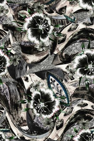 民族风印花华亿平台图片