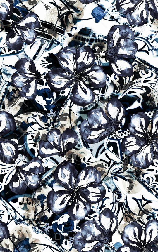 民族风印花华亿平台图片