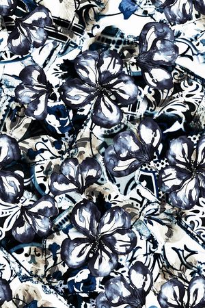 民族风印花华亿平台图片