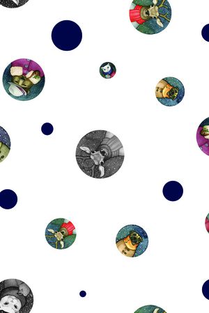 鹿印花华亿平台图片