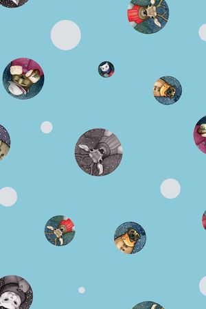 鹿印花华亿平台图片