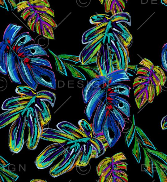 抽象印花华亿平台图片