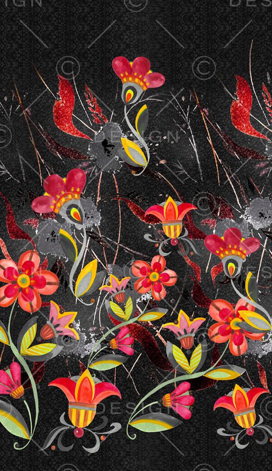 大花印花华亿平台图片