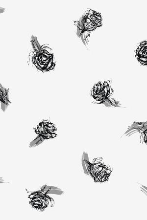 小碎花印花华亿平台图片