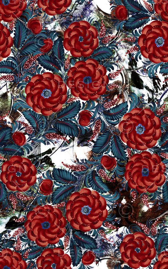 民族风印花华亿平台图片