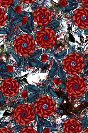 民族风印花华亿平台图片