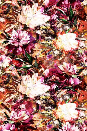 民族风印花华亿平台图片