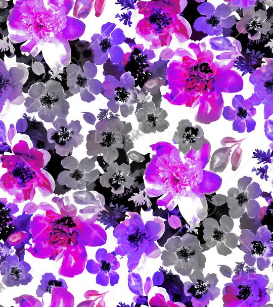 泼墨印花华亿平台图片